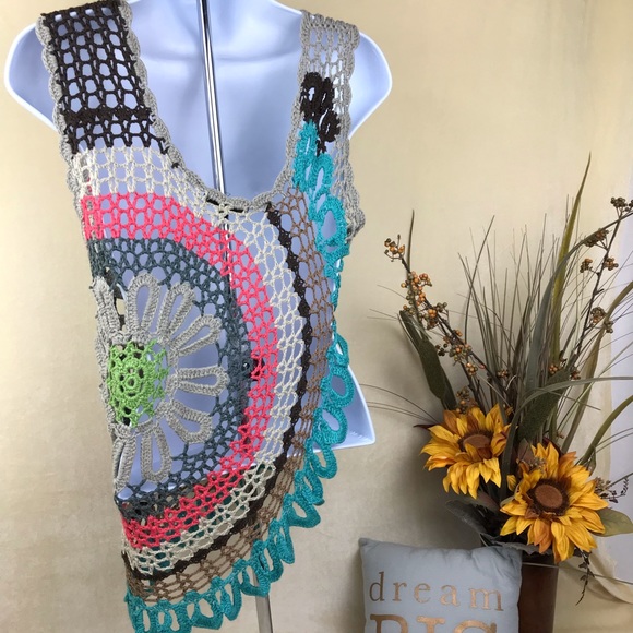 Miracle city women’s blouse Sz M/L - Picture 5 of 8